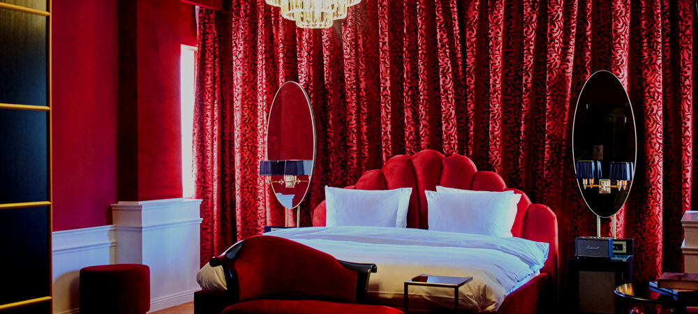 Provocateur Hotel Berlin Rooms Deluxe