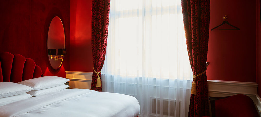 Provocateur Hotel Berlin Rooms Intime Room