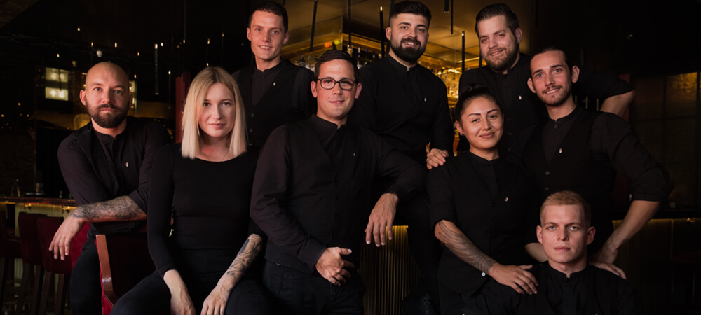 Provocateur Bar Berlin Mixology Awards: The Bar Team