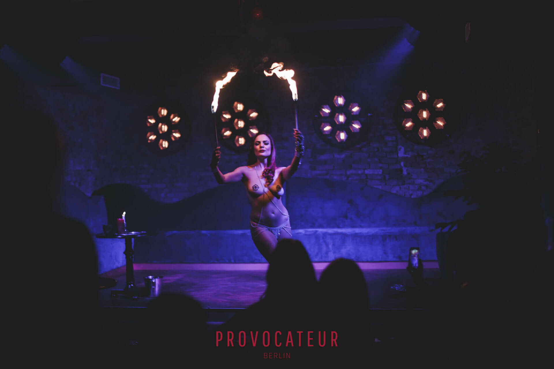 La Cave Opening 2018 Provocateur Berlin