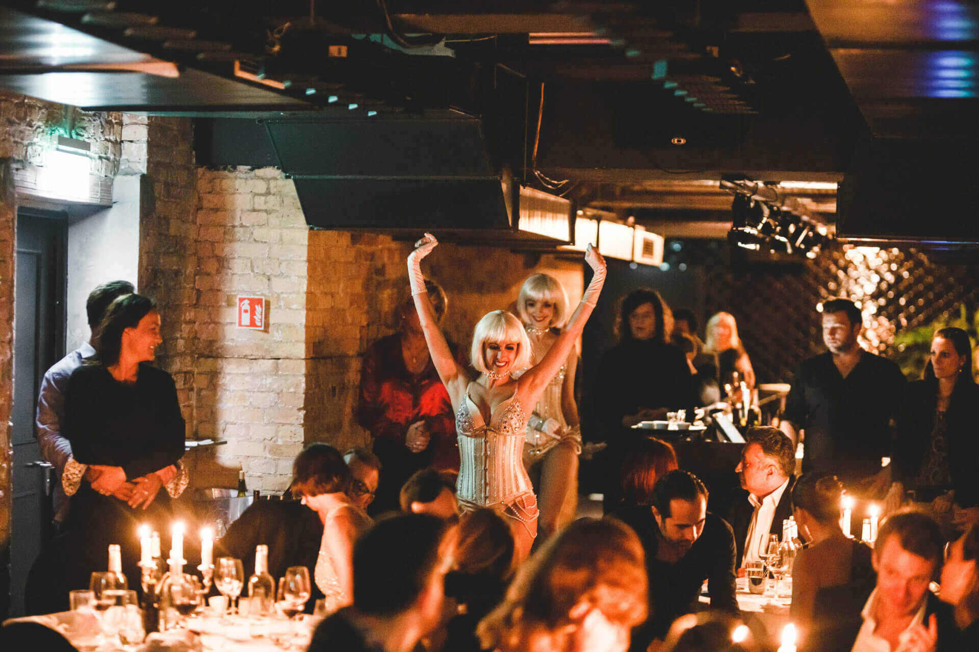 Gl'amouresque Dinnershow 2018 Provocateur Hotel