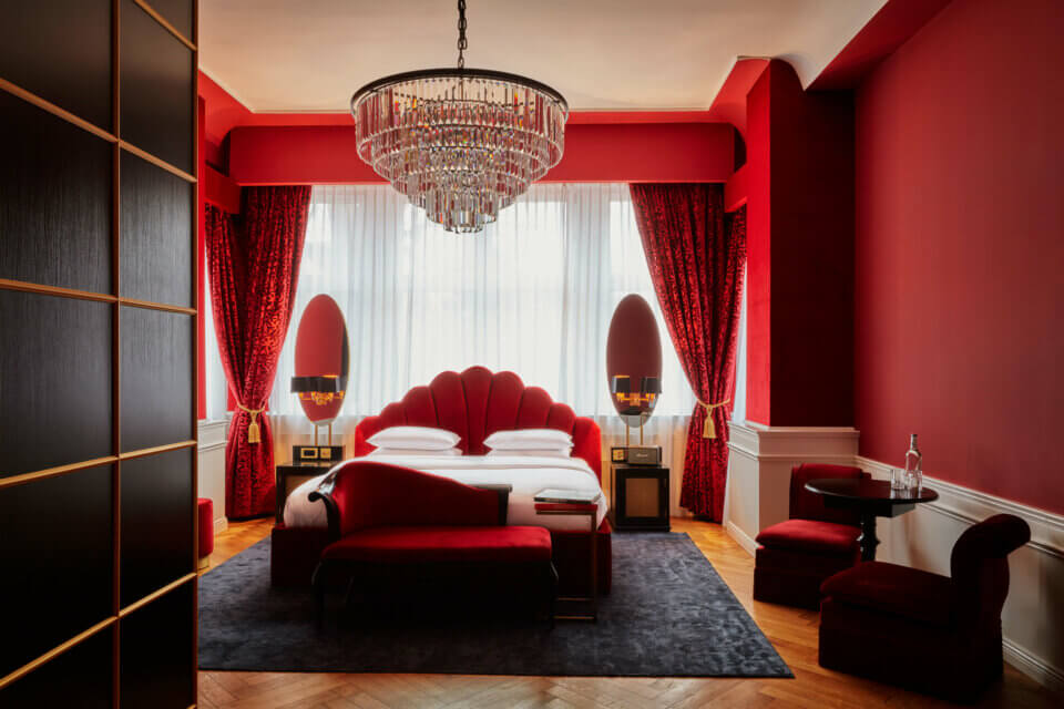 Provocateur Berlin Deluxe Room